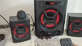 how to set FM channel in LG X BOOM home theatre. LG XBOOM LK72B