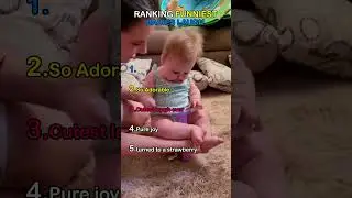 Ranking Funniest Baby Laughing Ever 😂#shorts