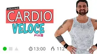 Esercizi Cardio A Casa! Allenamento Cardio Veloce Per Principianti