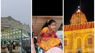 Trade Fair/ Ashtami Pooja vlog🙌🏻/ Flower decoration 🌸❤️