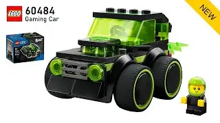 LEGO City Rides 60484 Gaming Car (2026) - unbox and speed building