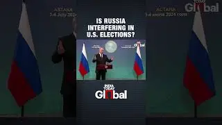 Exclusive: Russia Interference in US Presidential election | US election 2024