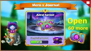 hatched Harlefang Dragon | Complete 21 task in Jan 2026 Hero journal event | DML