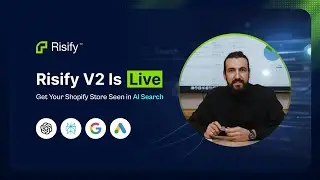 Meet the New Risify | Built for Organic Growth and AI Visibility | Shopify SEO App