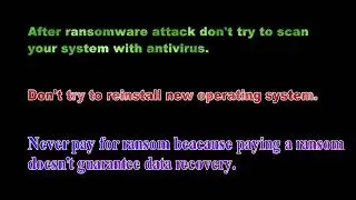 Ransomware recovery solution | Ransomware protection | Ransomware removal tool | Ransomware virus