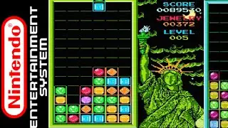 Magic Jewelry Nintendo NES