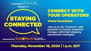 Connect with Tour Operators