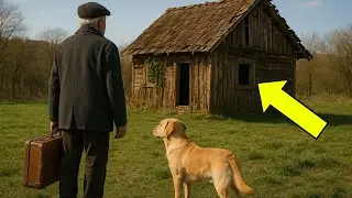 BUNIC SINGURATIC CUMPĂRĂ O COLIBĂ ​​PE CALE SĂ SE PRĂBUȘEASCĂ PENTRU 1 LEU... DAR CEEA CE GĂSEȘTE &Icirc;N