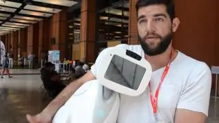 [ITW] Rodolphe Hasselvander, CEO @ Bluefrog Robotics - Innorobo 2015