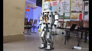 বাংলায় কথা বলা বাংলাদেশি রোবট 'লি' | First Bangladeshi Talking Robot Lee