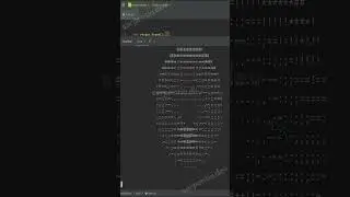 Вращающийся 3D-пончик в терминале &mdash; просто Python и ASCII!