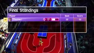 Kinect Sports - Rally Tally Mini Game