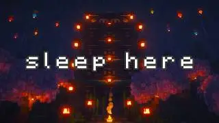 in case you're having a bad day... (minecraft music + rain)