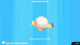 Fall Guys Season 2 Ranked  Winner Playthrough 6