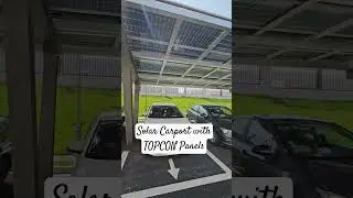 Transform Your Parking Lot with Solar Carport