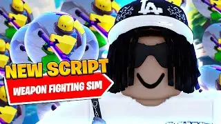 *NEW* Best Weapon Fighting Simulator Auto Farm Script *Auto Collect*