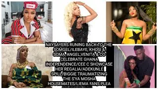 NAYSAYERS RUNING BACK TO THE SOMGEL/ILEBAYE, KHOSI & SOMA, ANGEL,VENITA & CO CELEBRATE GHANA