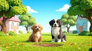 Los cachorros de la Patrulla Canina cavar | Rimas Infantiles y Canciones para Niños