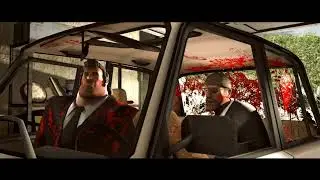 [SFM] КРИМИНАЛЬНОЕ ЧТИВО - Винсент и Джулс чистят машину by #Lunatic (Дубляж)
