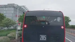 Full Journey | London Bus Route 111 Heathrow Central to Kingston 3004 Transport UK