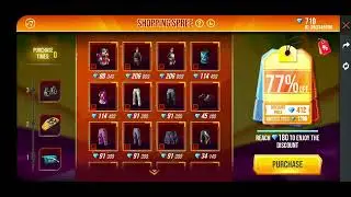 SHOPPING SPREE NEW EVENT / OP ITEMS / 77% OFF IN FREE FIRE 🔥 👌