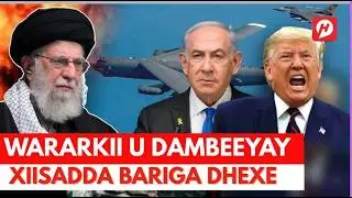 WARAR CUSUB OO HADDA KA SOO KORDHAY XIISADA BARIGA DHEXE + QAZA + UKRAINE + LUBNAAN