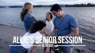 Allie's SBP Senior Pictures | VLOG 002