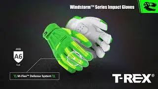Magid&rsquo;s T-REX&reg; Windstorm&trade; Series Impact Gloves