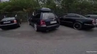 The Sound of a Passat W8