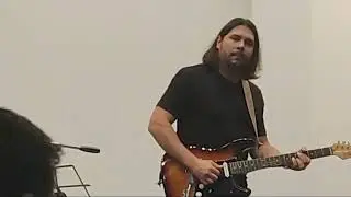 Con el Master Javier Serrano