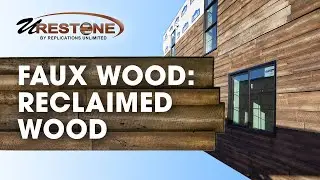 Reclaimed Wood - Urestone Faux Wood Panels