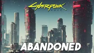 The NC Megacorp Buildings We Never Got | Cyberpunk 2077