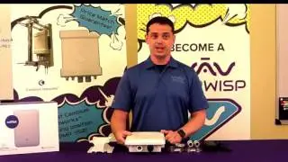 Cambium Networks E500 with WAV, Inc.