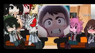 ☆♡Algunos amigos de deku reaccionan a el y sus 2 Shipps💕izuocha🥦 🥦dekubaku💣 ¿segunda parte? ☆♡