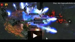 RaizQT's Ice Barrage Build!! (nemesis cast on crit)