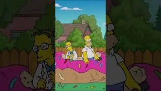 The Fate of Professor Frink Peely #thesimpsons #fortnite #fortniteshorts #fortnitefunnymoments