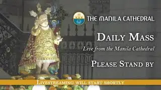 Daily Mass at the Manila Cathedral - January 16, 2026 (12:10pm)