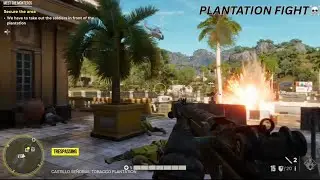 &ldquo;Secure the Plantation Area | Full Combat Mission | Far Cry 6 Gameplay&rdquo;