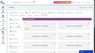 How to Set Holidays Cost Centre-wise in Pocket HRMS