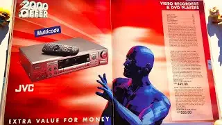 Catalog 2000 Camcorder DVD Foto Camera MiniDV TV VCR VHS  | Sony Sharp Panasonic Hitachi JVC Philips