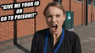 UK Police Try to JAIL Auditor for Refusing ID &mdash; Camera Exposes Everything