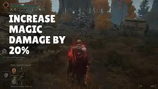 Elden Ring - Increase magic damage by 20% -  Magic shrouding crystal tear location