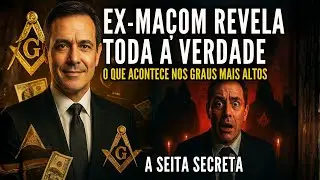 Ex-ma&ccedil;om revela: O que realmente acontece nos graus mais altos - Relato Proibido