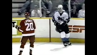 Martin Lapointe Vs. Shawn Heins Mar. 18th, 2001