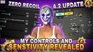 I REVEALED MY CONTROLS AND SENSTIVITY || ZERO RECOIL HACKER SENSTIVITY || #bgmi #pubg #senstivity