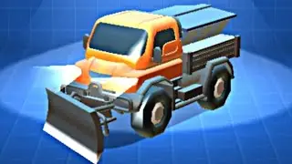 Crash of Cars Gameplay - Snow plow