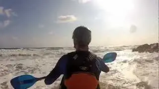 2012-01-13 Jackson Kayak Levator GoPro Mount Test