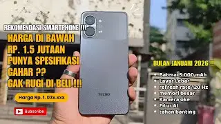Di bawah 1 5 jutaan, Spesifikasi lengkap, performa Gahar di kelasnya , cek sekarang !!!