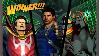ULTIMATE MARVEL VS. CAPCOM 3 Bitch ass quitter