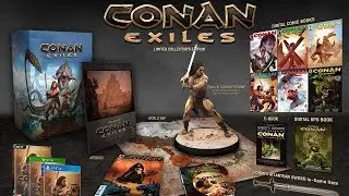 Conan Exiles Collector's Edition Unboxing
